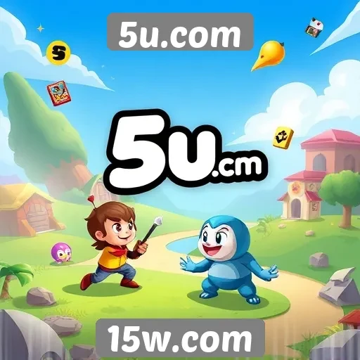 História e evolução do 5u.com no mercado de jogos