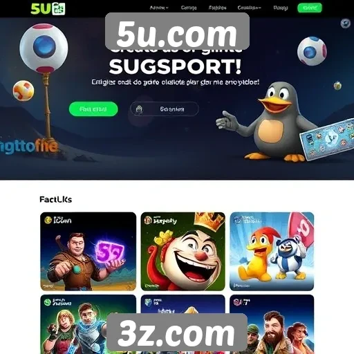 Como 5u.com atrai novos jogadores todos os dias