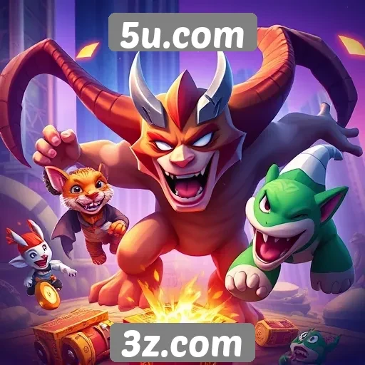 Principais jogos disponíveis em 5u.com