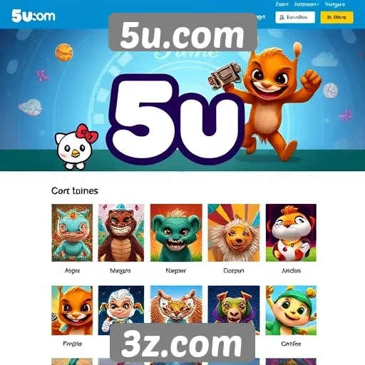 Novas funcionalidades do 5u.com para jogadores