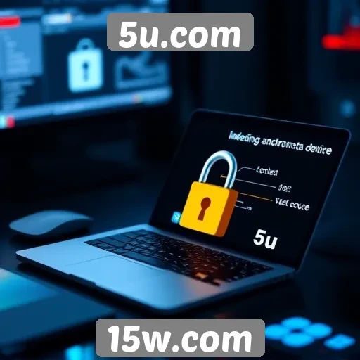 Segurança e privacidade no 5u.com
