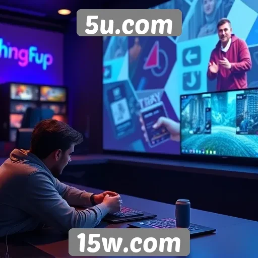 Experiência do usuário no design do 5u.com