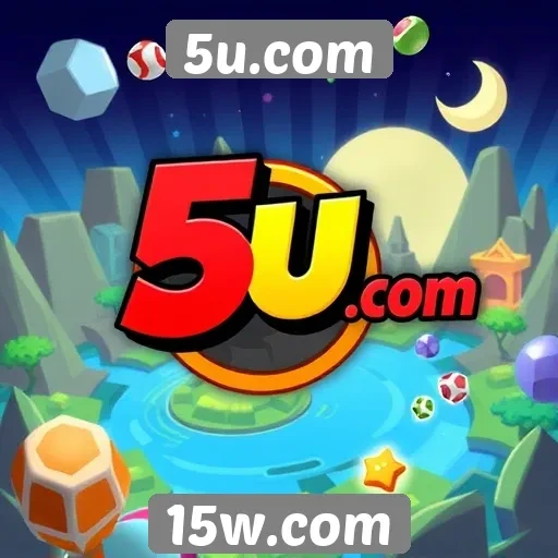 Variedade de jogos disponíveis no 5u.com